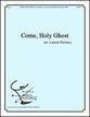 Come, Holy Ghost Handbell sheet music cover